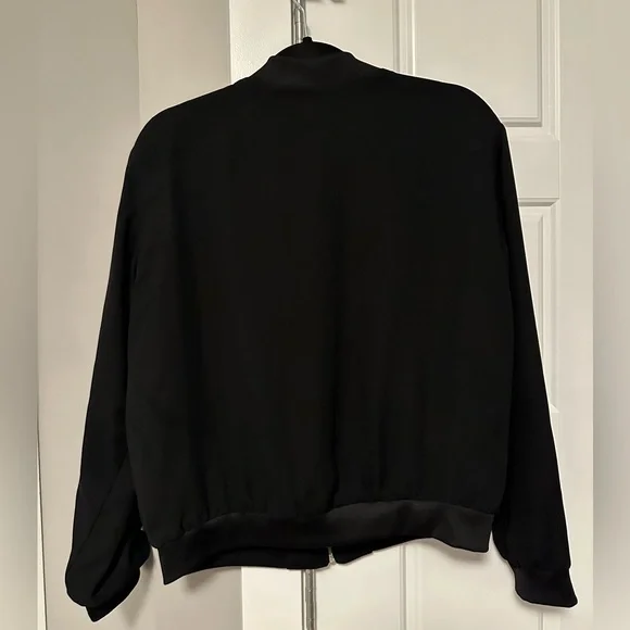 Zara Basic Collection Bomber Jacket - Picture 2 of 4